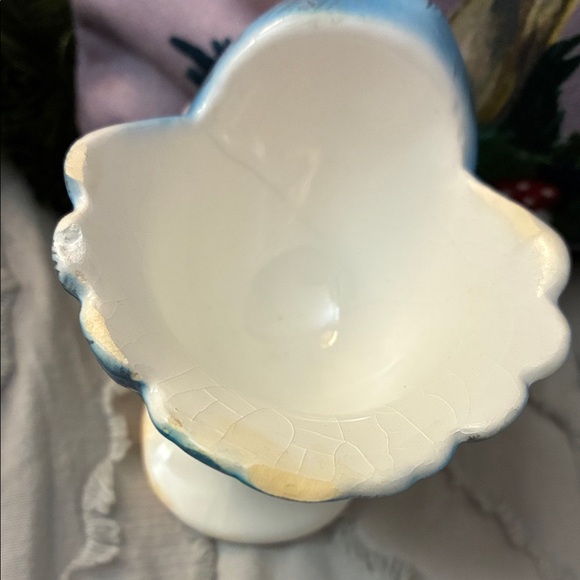 Vintage Geo Lefton Whimsical Blue and Yellow Bird Figurine Set - Picture 7 of 9